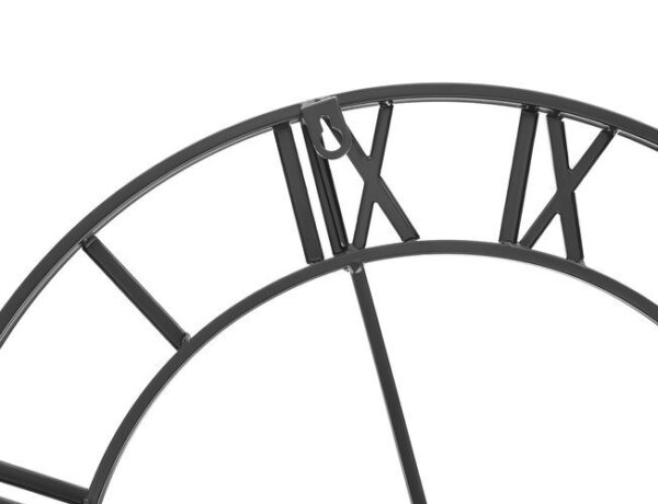 Retro wall clock - black - Image 6