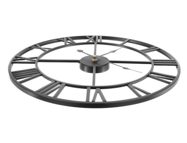Retro wall clock - black - Image 8