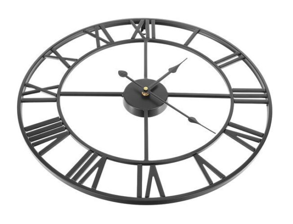 Retro wall clock - black - Image 9