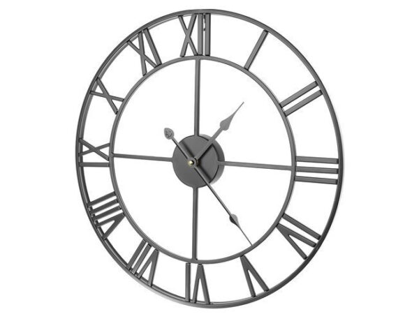 Retro wall clock - black - Image 10