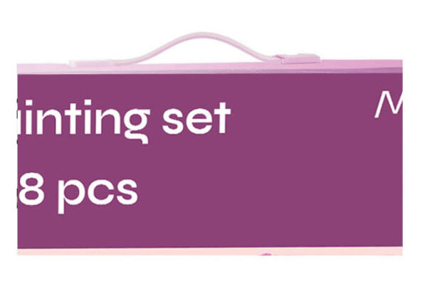 Painting set 208 pcs in a case - Image 10