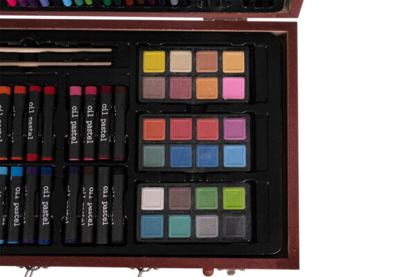 Painting set in a case 143pcs - Image 15