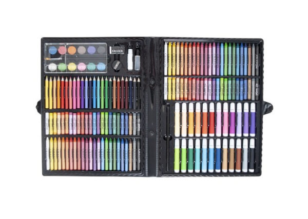 Painting set in a case 168 pcs black - Image 4