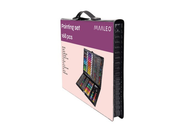 Painting set in a case 168 pcs black - Image 10
