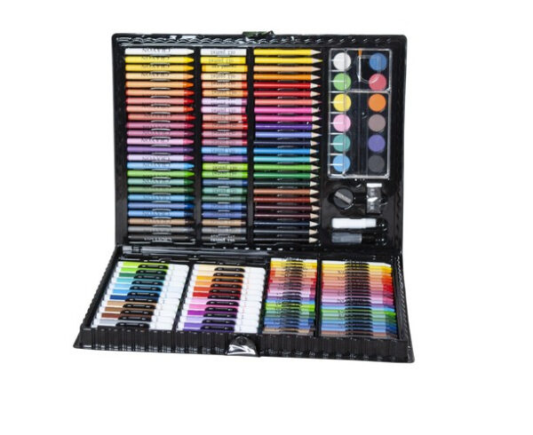 Painting set in a case 168 pcs black - Image 8