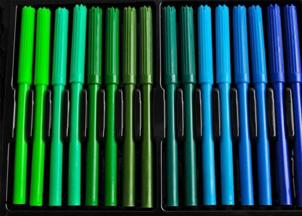 Painting set in a case 288 pcs - Image 12