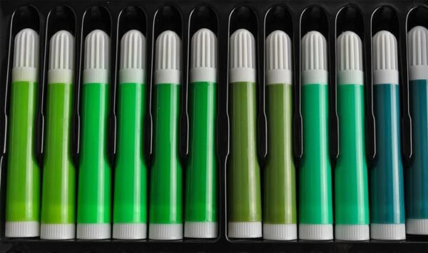 Painting set in a case 288 pcs - Image 13