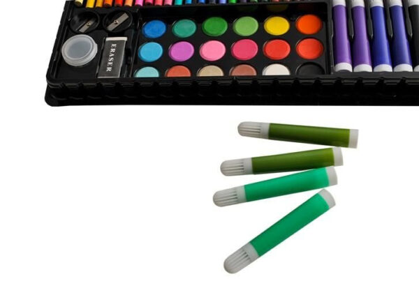 Painting set in a case 288 pcs - Image 15