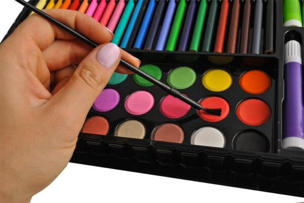 Painting set in a case 288 pcs - Image 16