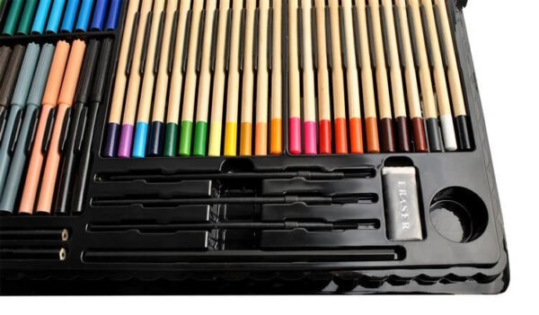 Painting set in a case 288 pcs - Image 6