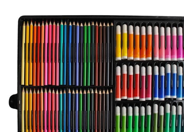 Painting set in a case 288 pcs - Image 8