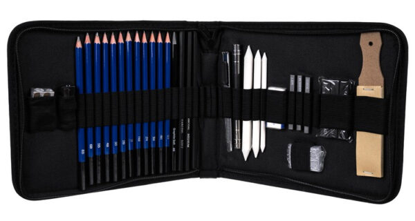 Sketching set 32pcs. - Image 5