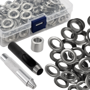 Tarpaulin eyelet set 12mm 100pcs Gardlov 25811